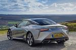 Lexus LC500h 2017 года (UK)